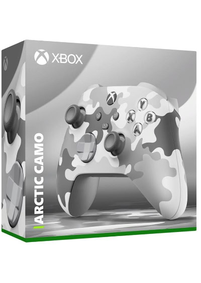 Microsoft Xbox Series X|S Wireless Controller - Arctic Camo Microsoft Xbox Series X|S Wireless Controller - Arctic Camo